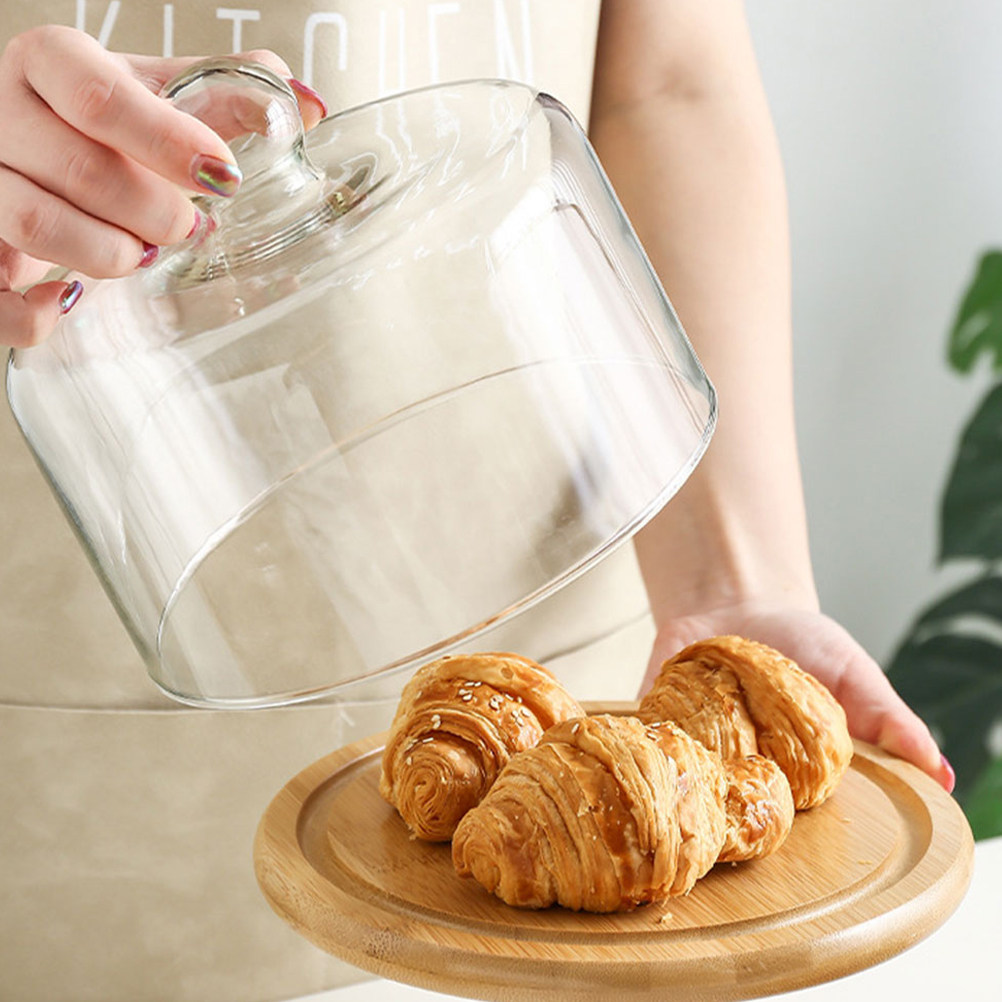 Plastic Dome Clear - Şeffaf Kek Kutuları, Şeffaf Tatlı Kapakları,