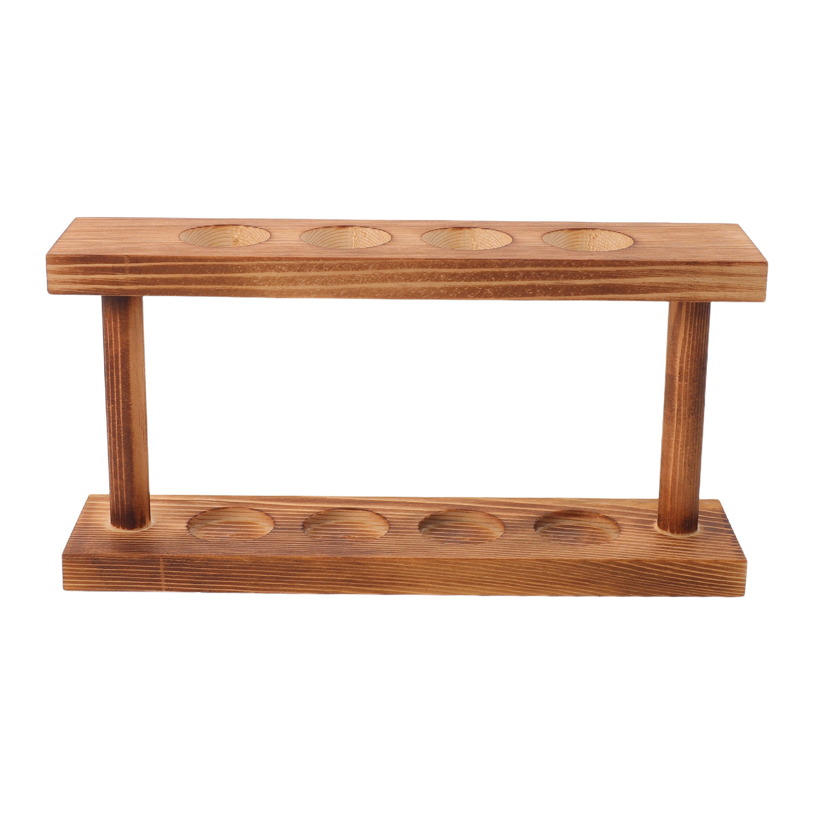 Propagation Station Vase - Ahşap Standlı Bitki Yetiştirme İstasyonu, Cam