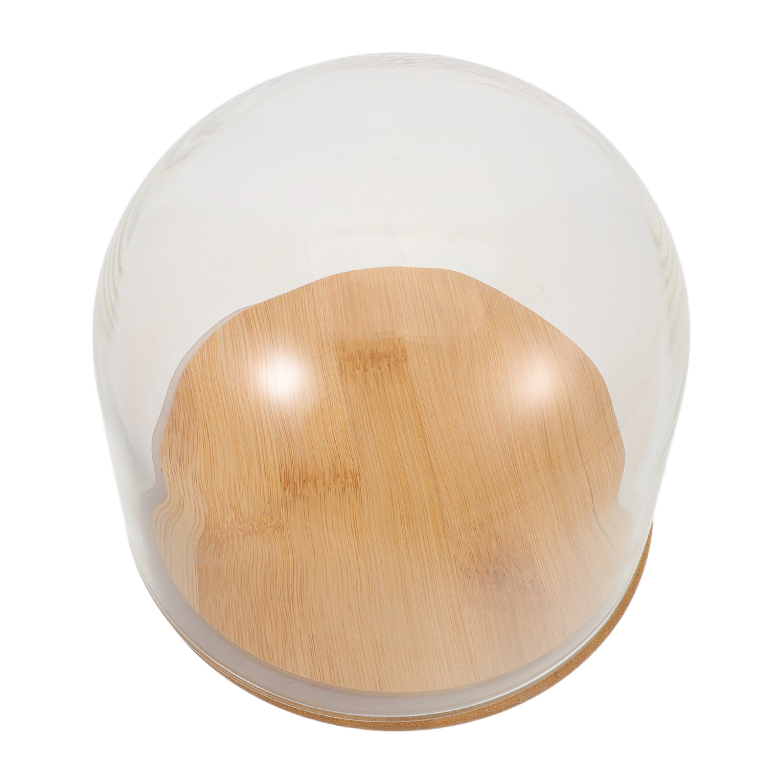 Plastic Dome Clear - Sonsuz Çiçekler, Korunmuş Çiçekler, Pasta ve