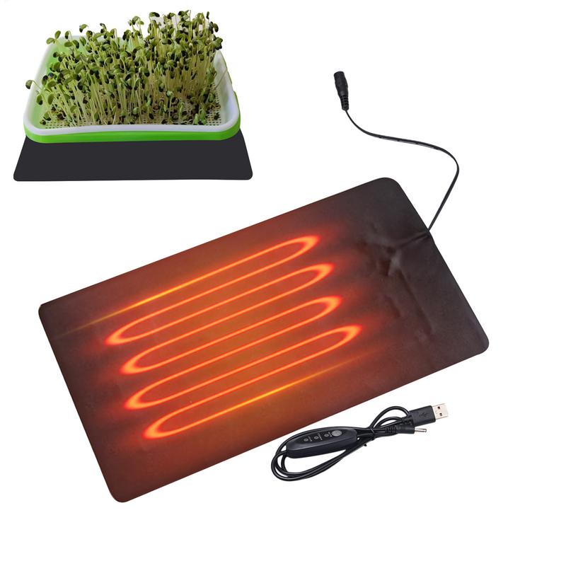 Heat Mat Seedling - Bitki Isıtma Matı PVC Deri Bitki