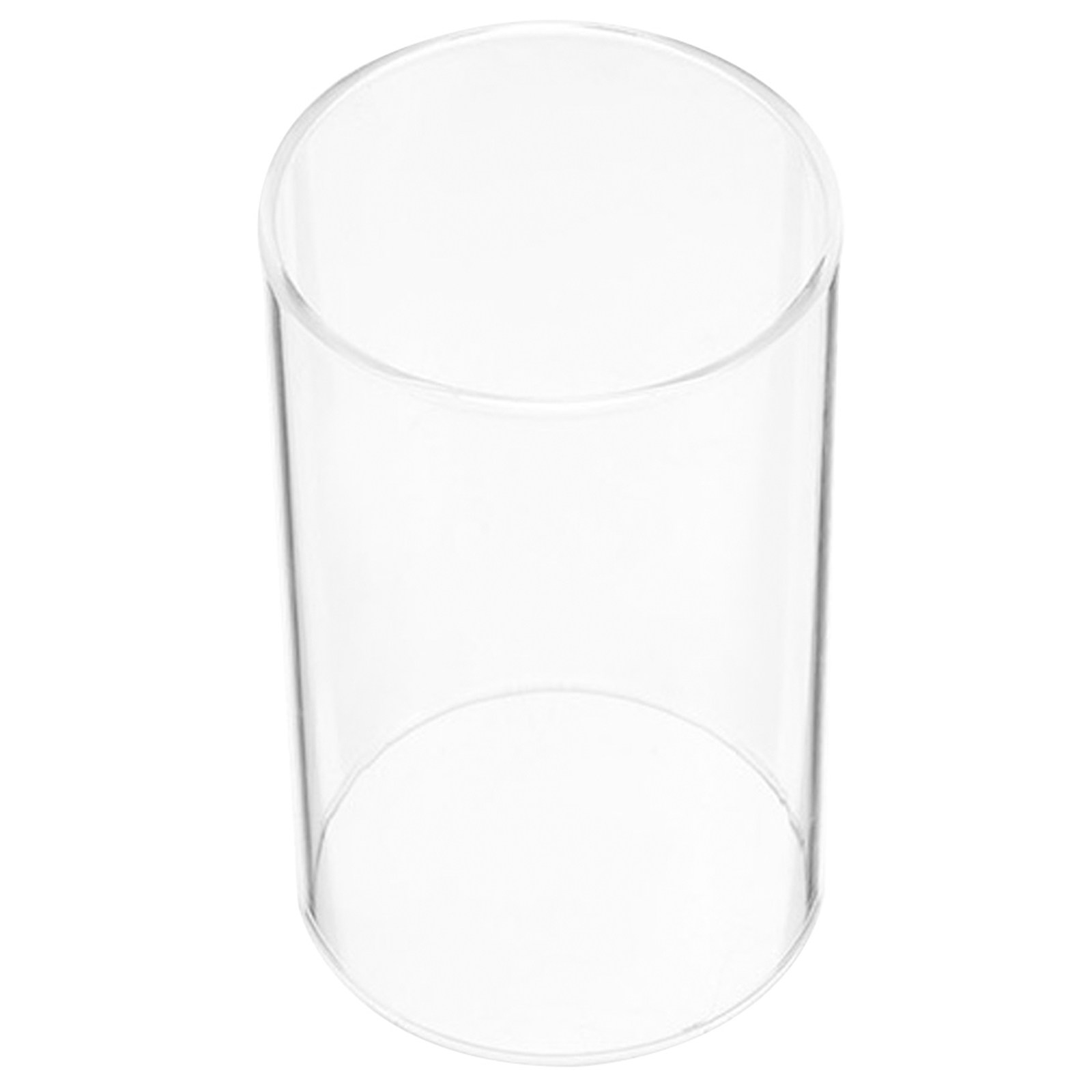 Şeffaf Cam Kapaklı, Açık Uçlu  - Plastic Dome Clear incelemesi ve fiyatı