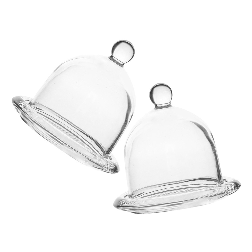 2 Adet Cam Mini Kek Standı, Ye - Plastic Dome Clear incelemesi ve fiyatı
