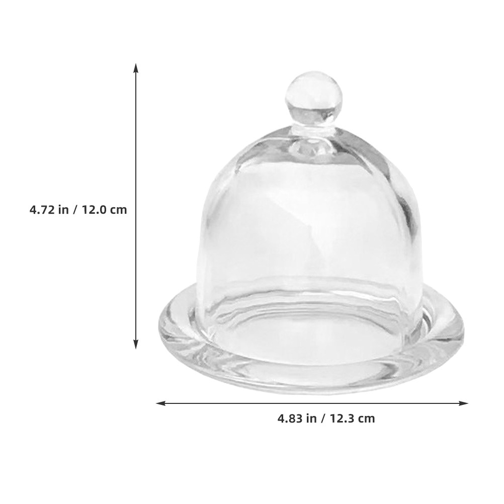 2 Adet Cam Mini Kek Standı, Ye - Plastic Dome Clear incelemesi ve fiyatı