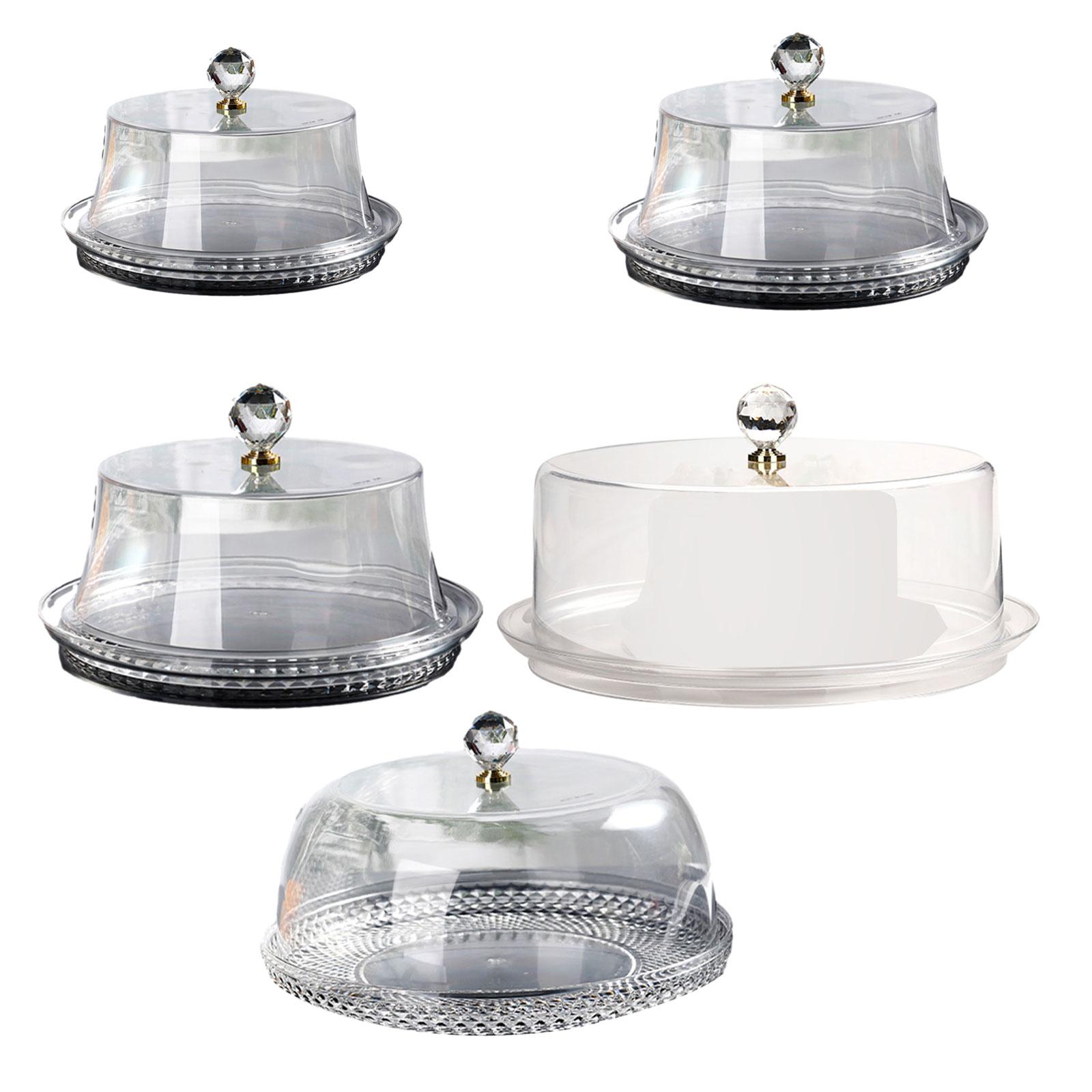Kubbeli Şeffaf Dekoratif Kapak - Plastic Dome Clear incelemesi ve fiyatı