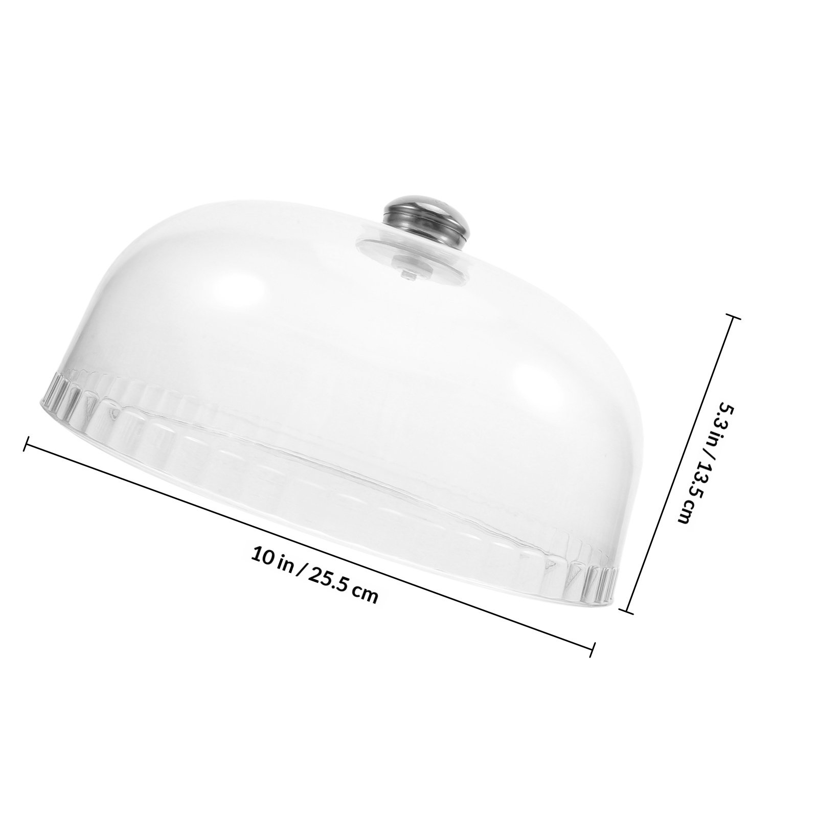 Akrilik Gıda Kapağı, Şeffaf Ke - Plastic Dome Clear incelemesi ve fiyatı