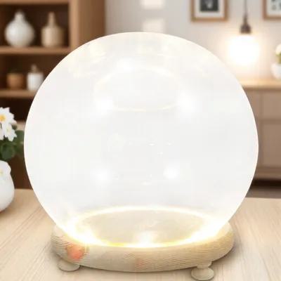 Korunmuş Çiçekler İçin Cam Kub - Plastic Dome Clear incelemesi ve fiyatı