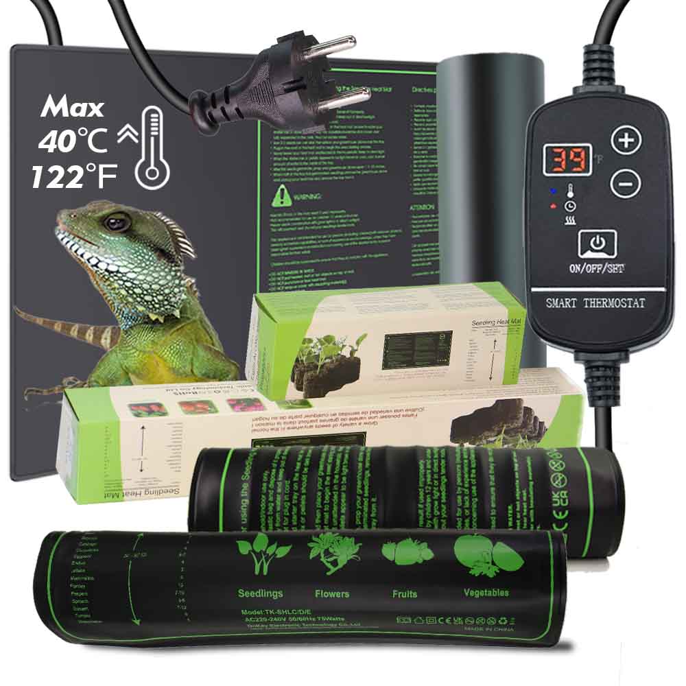 7-100W bitkiler isıtma pedi 16 - Heat Mat Seedling incelemesi ve fiyatı
