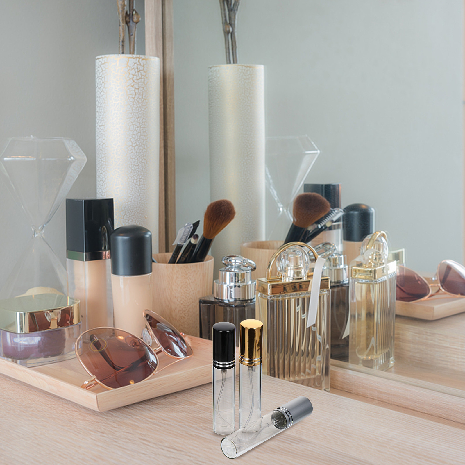 6 Adet Premium Taşınabilir Par - Misting Bottle Fine incelemesi ve fiyatı