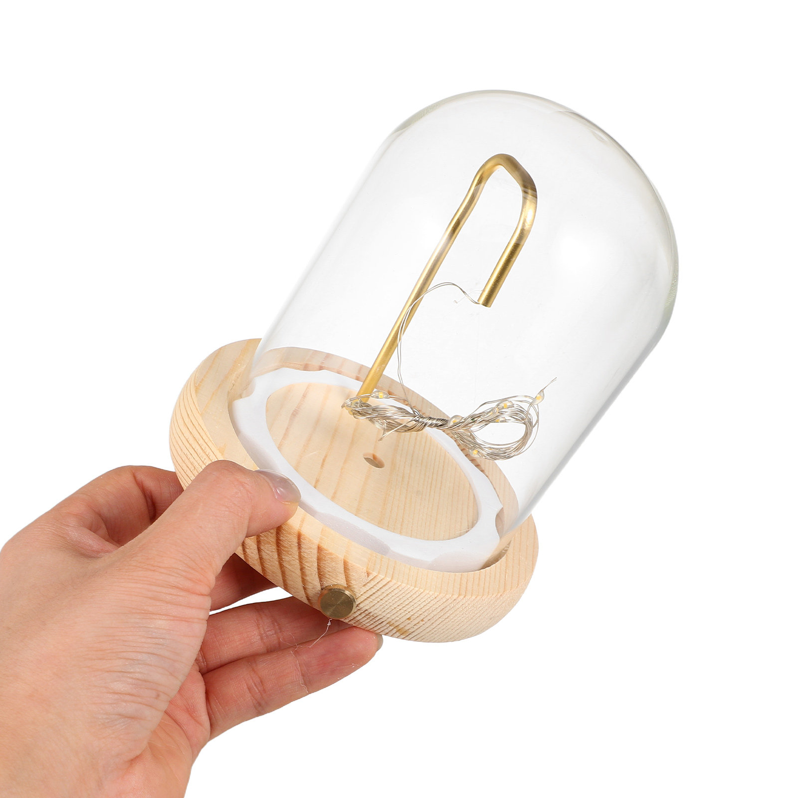 Cam Gösteri Kubbesi Ahşap Taba - Plastic Dome Clear incelemesi ve fiyatı