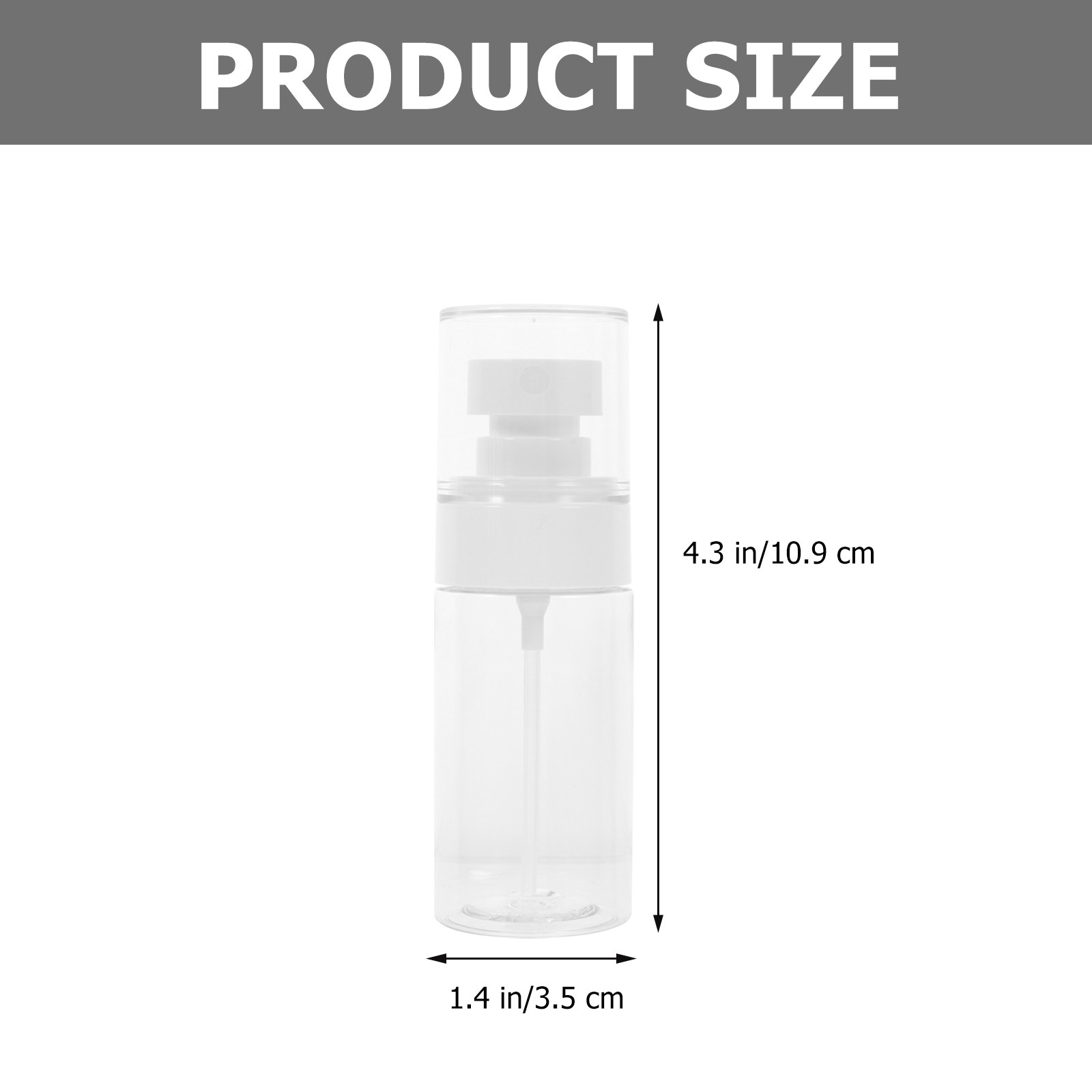 Seyahat Boyu Sprey Şişeleri, 5 - Misting Bottle Fine incelemesi ve fiyatı