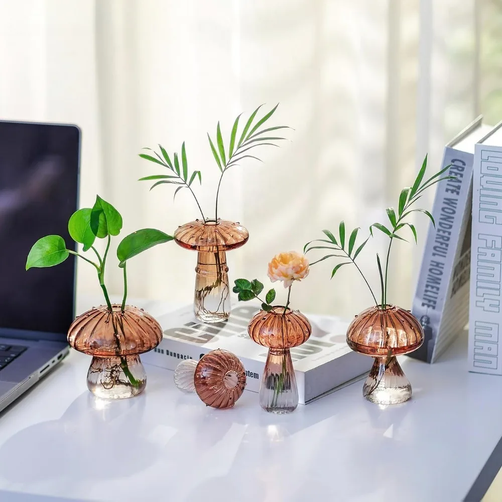 Mantar Tasarımlı Oluklu Cam Ür - Propagation Station Vase incelemesi ve fiyatı