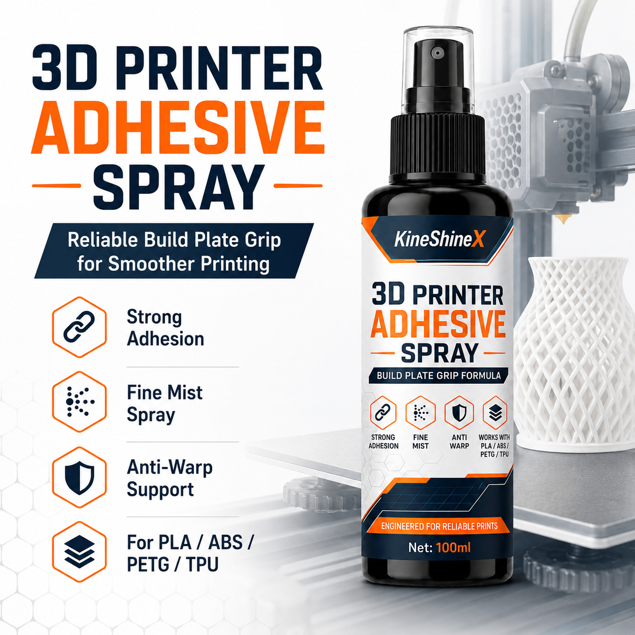 3D Yazıcı Yapıştırıcı Spreyi 1 - Misting Bottle Fine incelemesi ve fiyatı
